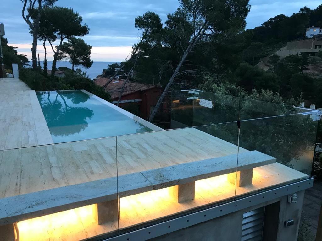 Sol Naixent Plage Sa Riera Begur Bagian luar foto