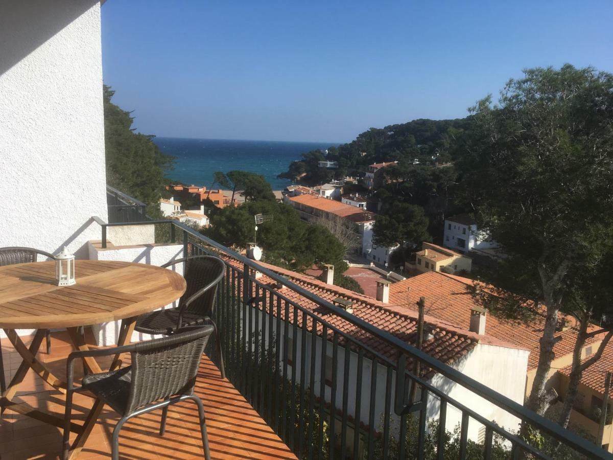 Sol Naixent Plage Sa Riera Begur Bagian luar foto